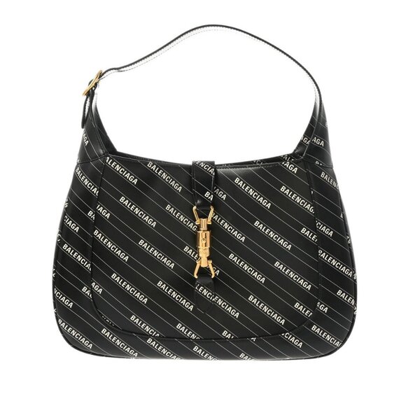 GUCCI balenciaga zahacker project jackie 1961 medium bag black 800000121791000 - Picture 1 of 11